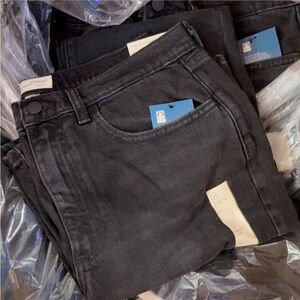 Women’s Universal Threads size 12 long high rise Black Jeans